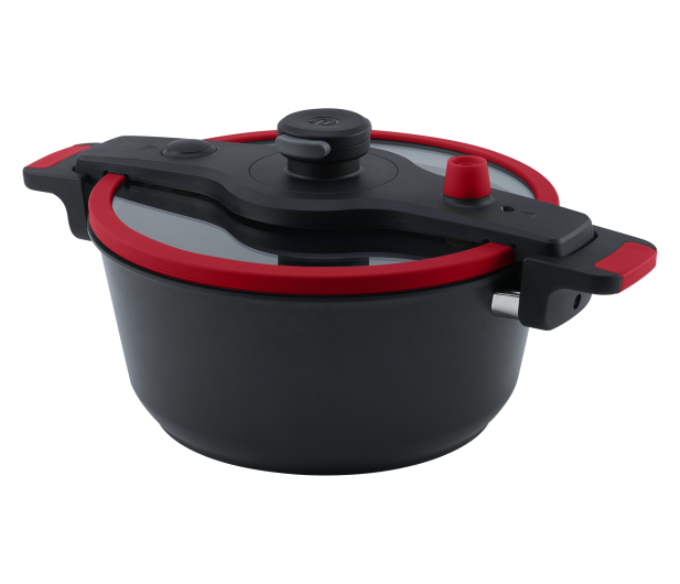 Remoska Prodiż T41/45 Tria Czerwony 610W 3,5/5 L - 1530757 - zdjęcie